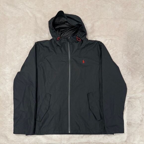 Polo Ralph Lauren Portland Jkt-lined-jacket Polyester Sz L